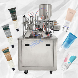 Factory price cosmetic cream filling machine electric tube sealing machine