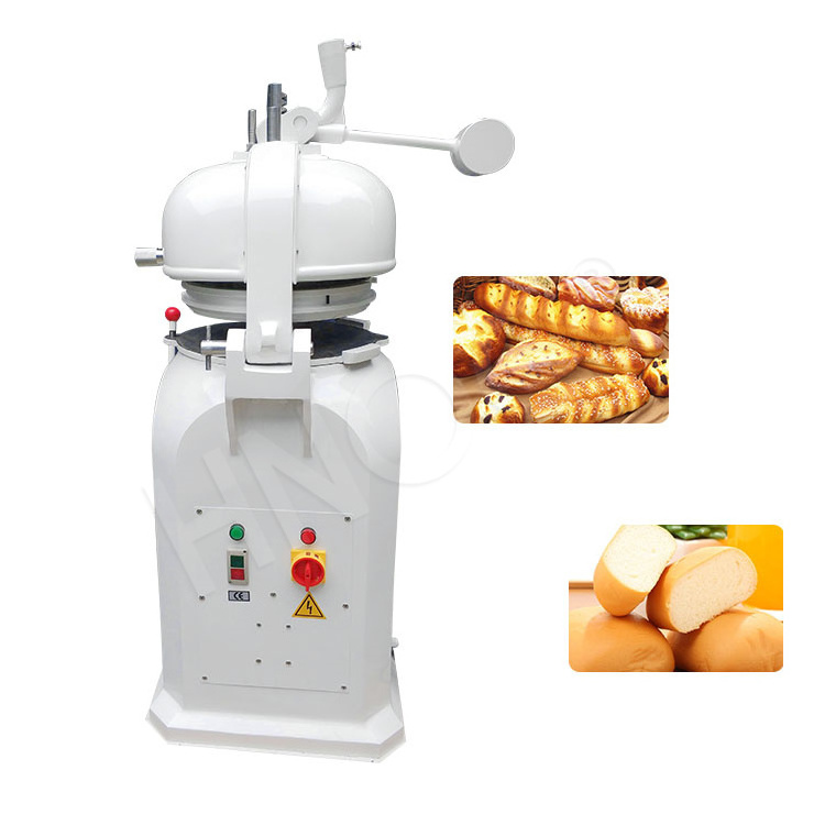 HNOC Fully Automatic Round Dough Ball Maker Mini Electric Cookie Dough Divider and Rounder Machine Moulder