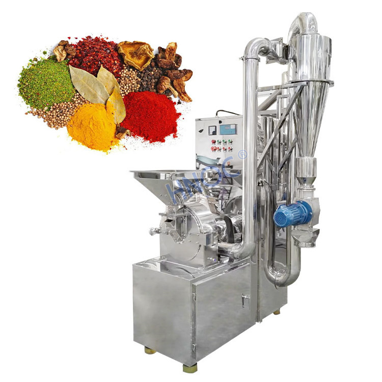 Super Fine Flour Powder Mill Feed Arabic Gum Pulverizer Wet and Dry Grain and Spice Grinder