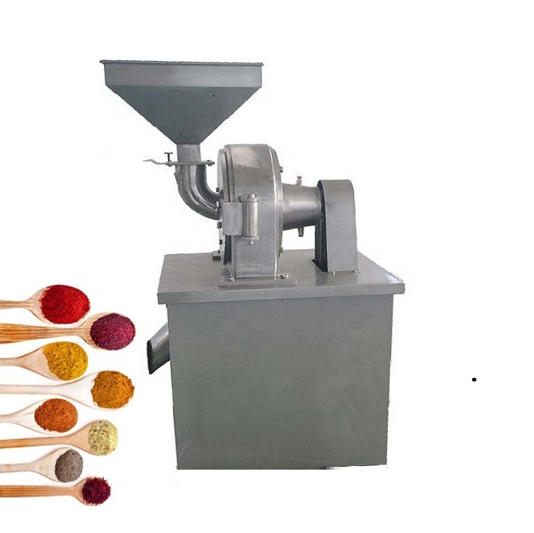 Commercial Dry Red Pepper Maize Dry Mushroom Grinding Mill Machine Pulverizer Machine Grinder