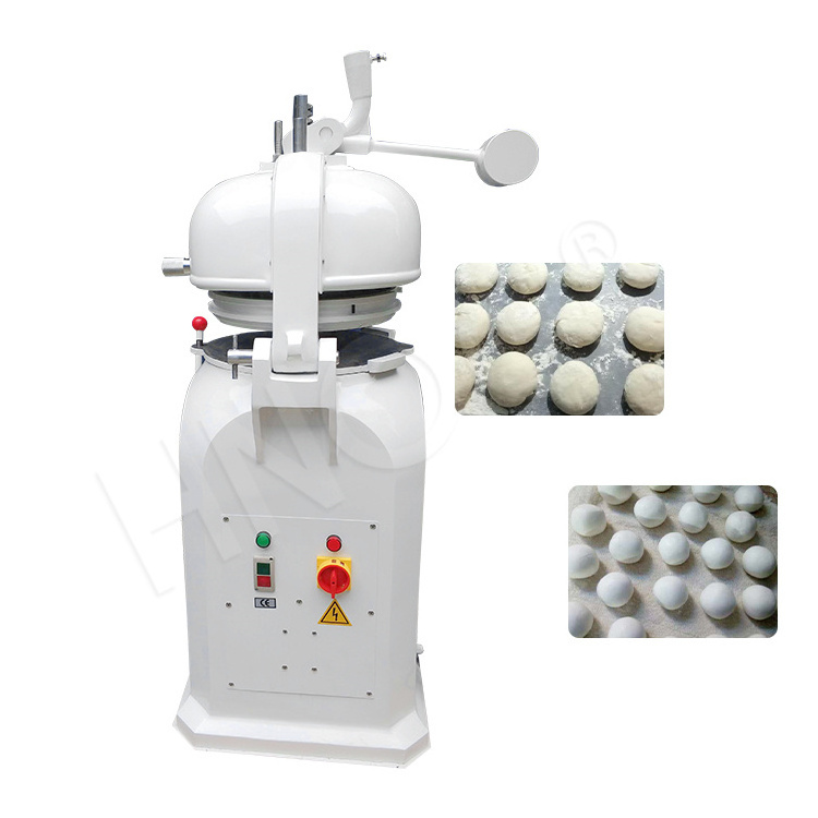 HNOC Fully Automatic Round Dough Ball Maker Mini Electric Cookie Dough Divider and Rounder Machine Moulder