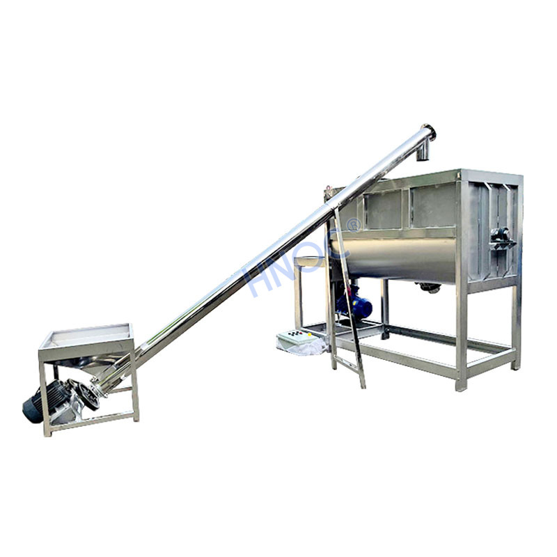 Small Double Helical Ribbon Type Blender 100l Dry Powder Mixer Mix Machine Mezcladora De Polvo