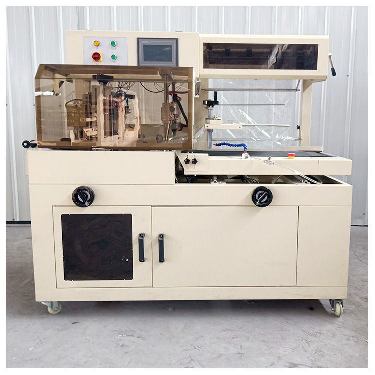 HNOC shrink wrap making machine shrink packing machine high speed