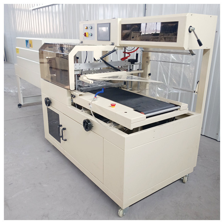 HNOC shrink wrap making machine shrink packing machine high speed