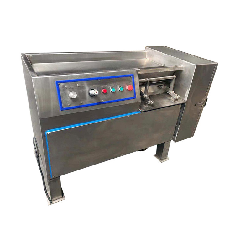 High quality frozen meat dice cutting machine drum cassava potatoes slicer machine