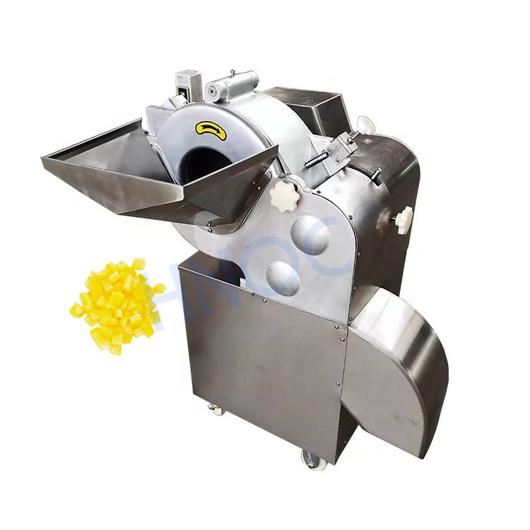 Commercial Automatic Vegetable Fruit Carrot Potato Dicing Cucumber Cube Onion Cutting Machine Vegetable Cutter