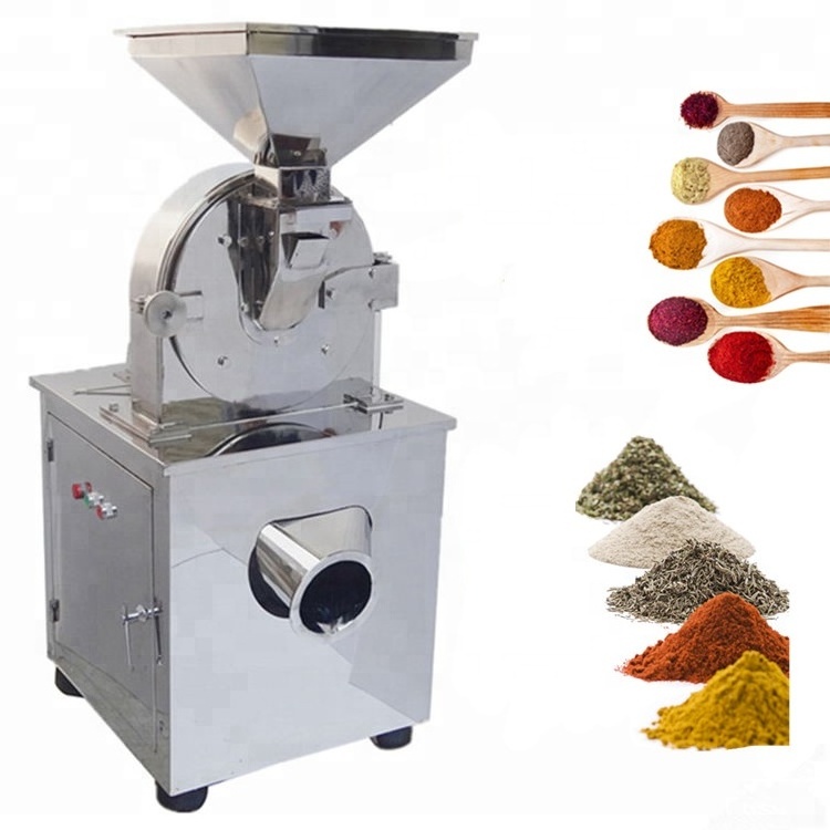 Commercial Dry Red Pepper Maize Dry Mushroom Grinding Mill Machine Pulverizer Machine Grinder