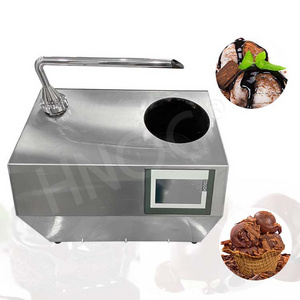 HNOC Home Automatic Strawberries Hot Chocolate Melt Warmer Machine Dispenser for 5.5kg of Chocolate