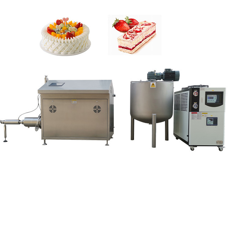 Industrial Butter Cream Beat Machine Marshmallow Whisker Whipped Cream Making Machine For Cake