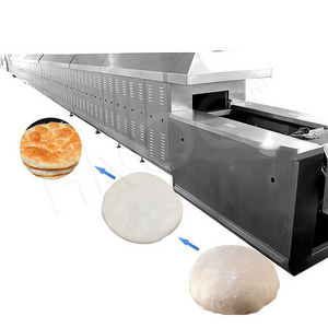 HNOC Naan Bread Make Machine Chapati Maker Machine Full Automatic Pita Bread Make Machine for Sale