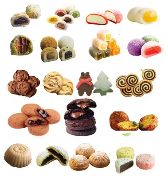 Professional Automatic Arancini Ball Kubba Chocolate Ice cream Mochi  Dessert Moon Cake Mochi Falafel Machine