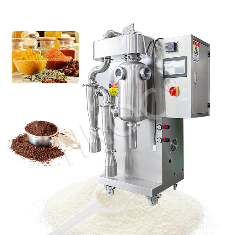 HNOC Industrial Instant Tea Coconut Milk Spray Dryer Whey Protein Powder Atomizer Make Machine For Laboratory