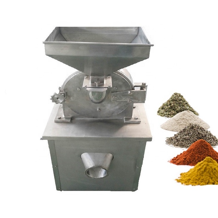 Commercial Dry Red Pepper Maize Dry Mushroom Grinding Mill Machine Pulverizer Machine Grinder