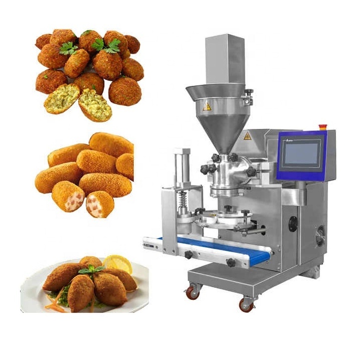 Professional Automatic Arancini Ball Kubba Chocolate Ice cream Mochi  Dessert Moon Cake Mochi Falafel Machine