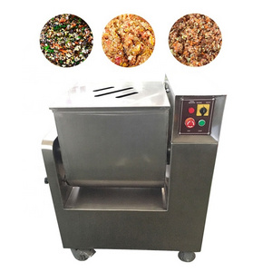 Commercial electric multi function SUS 304 Professional mixing machine food grade industrial beef sausage minced meat mixer