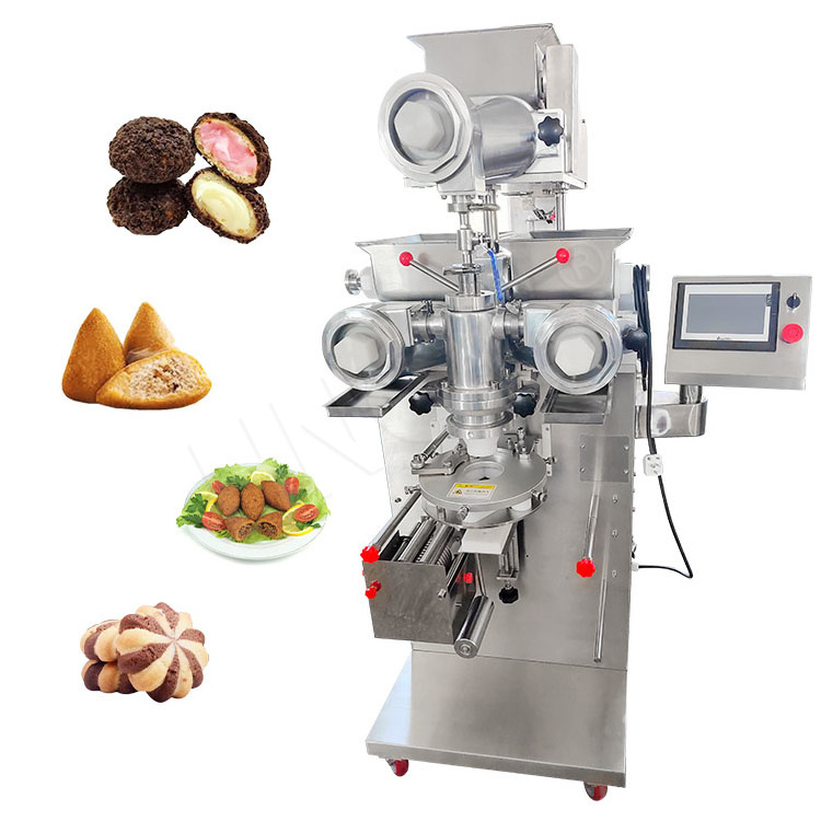 HNOC Kuba Croquette Maker Sweet Mochi Make Automatic Encrust and Fill Machine Automatique De Falafel