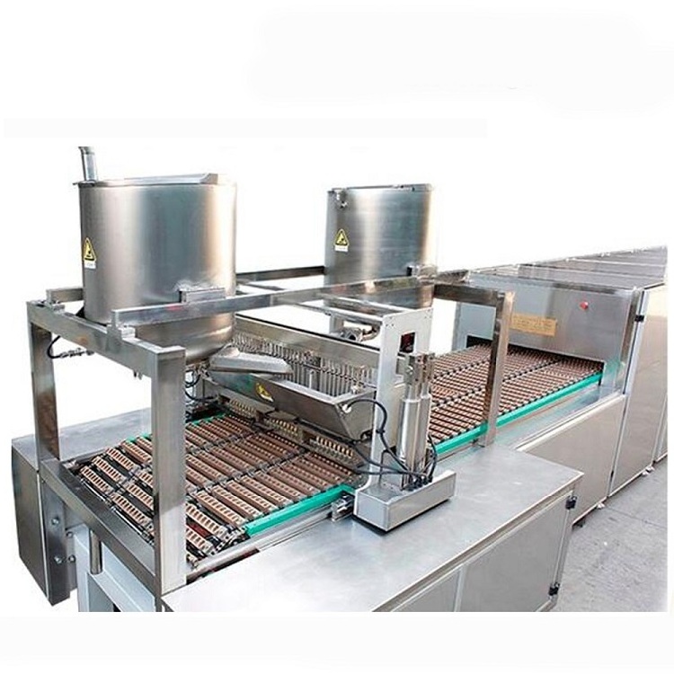 Lollipop production line vacuum hard candy cooker for lollipop making machine automatic