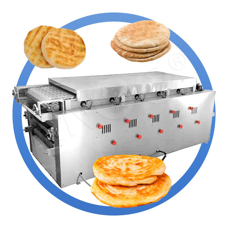 HNOC Fully Automatic Portable Bakery Chapati Pita Bread Make Machine Home Naan Make Machine in Indian