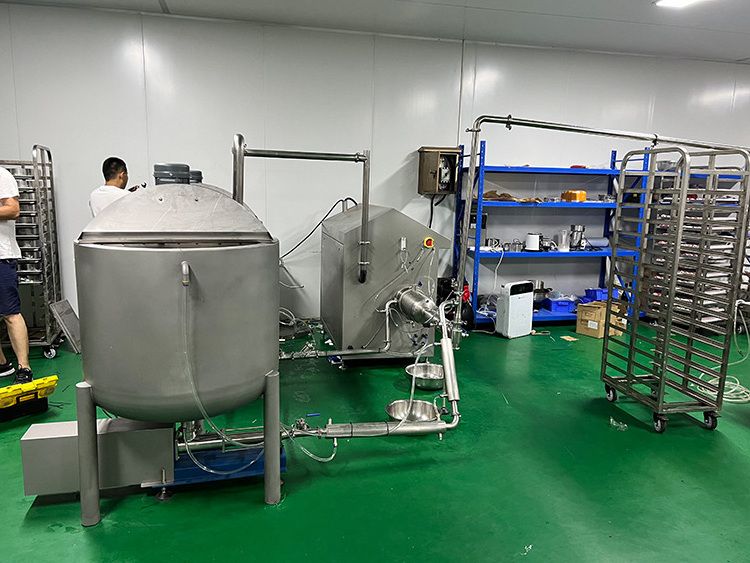 wholesale 3d marshmallow candy depositing making machine marshmallow production line