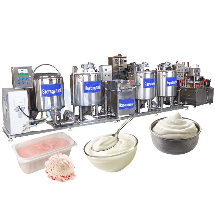 Milk Ultra 500L Pasteurization Unit Machine 300L Electric Continuous Vat Calf Milk Pasteurizer for Sale Milk