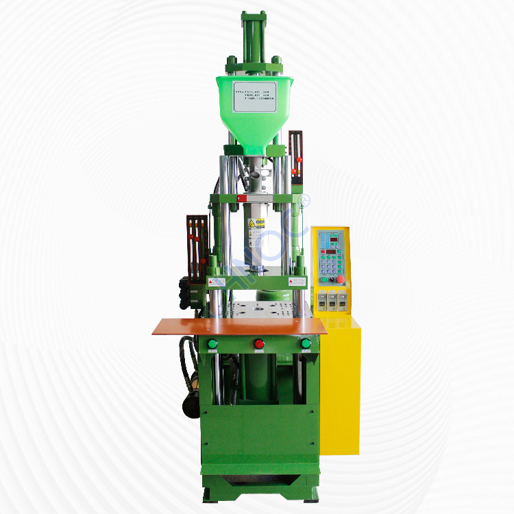 Semi Automatic Vertical 35 Ton Manual Mini Plug Power Cord USB Data Cable Injection Molding Machine