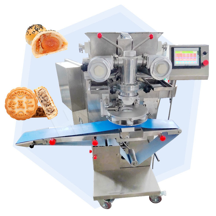 HNOC Kuba Croquette Maker Sweet Mochi Make Automatic Encrust and Fill Machine Automatique De Falafel