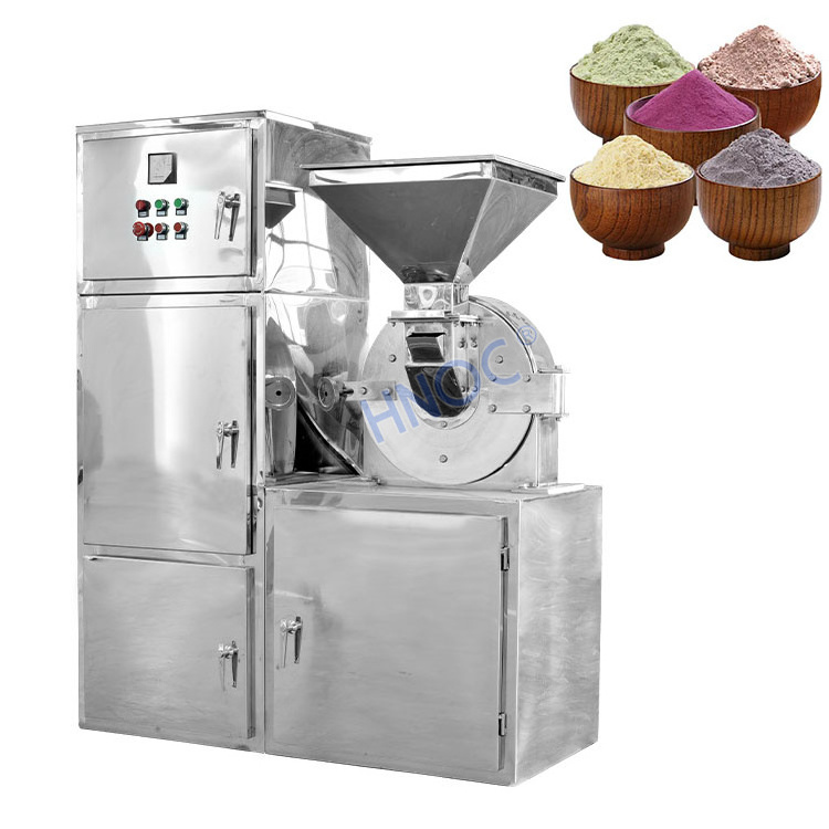 Super Fine Flour Powder Mill Feed Arabic Gum Pulverizer Wet and Dry Grain and Spice Grinder