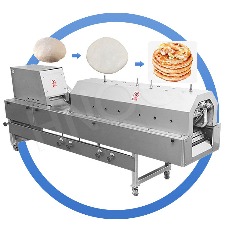 HNOC Naan Bread Make Machine Chapati Maker Machine Full Automatic Pita Bread Make Machine for Sale