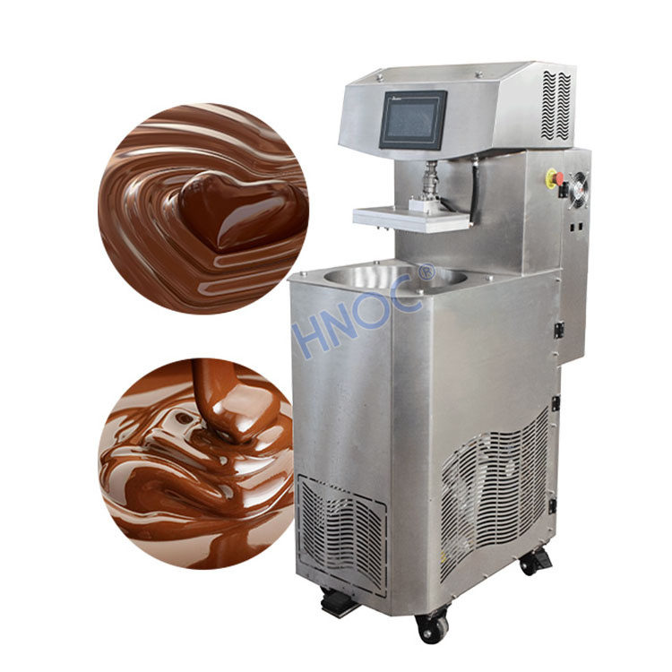 Spray Continuous Pour Cover 5kg Mould 15kg Mini Tempereuse a Chocolat Melt Chocolate Temper Machine