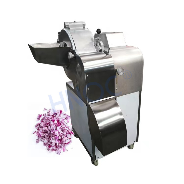 Commercial Automatic Vegetable Fruit Carrot Potato Dicing Cucumber Cube Onion Cutting Machine Vegetable Cutter