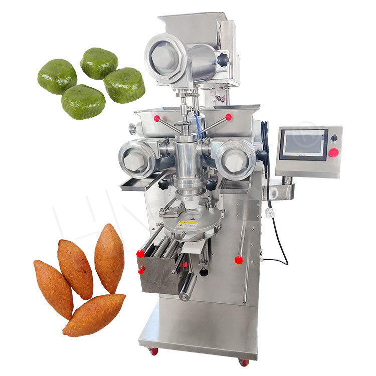 HNOC China Fully Automatic Kuba Tamale Extruder Falafel Sweet Mochi Make Kibbeh Machine