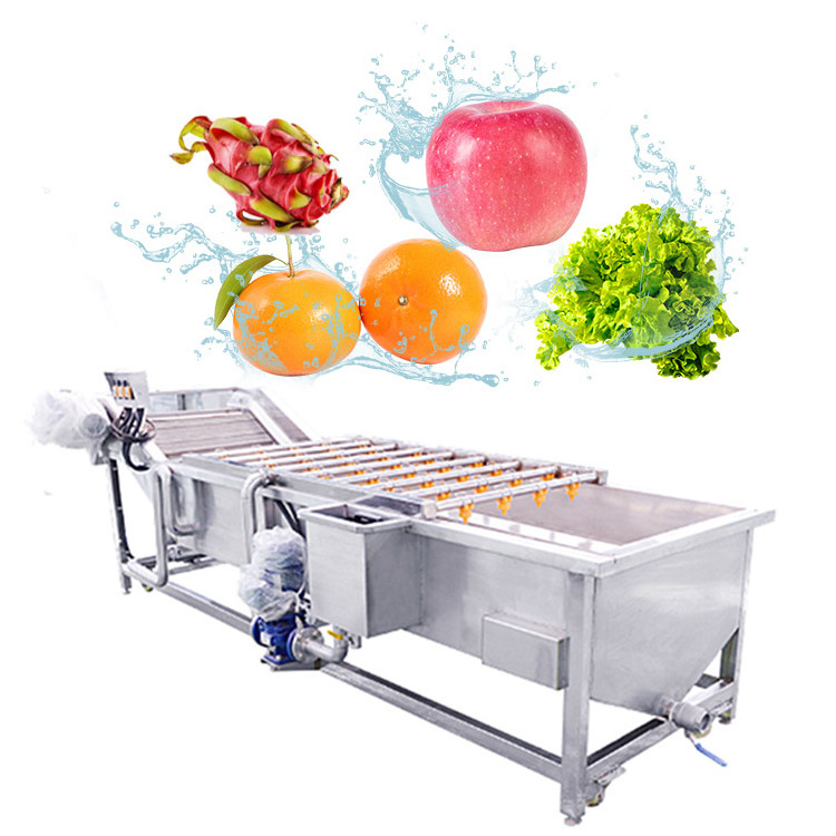 Automatic Dragon Fruit Strawberry Date Passion Mango Washer Dried Fruit Fig Corn Kernel Washing Machine