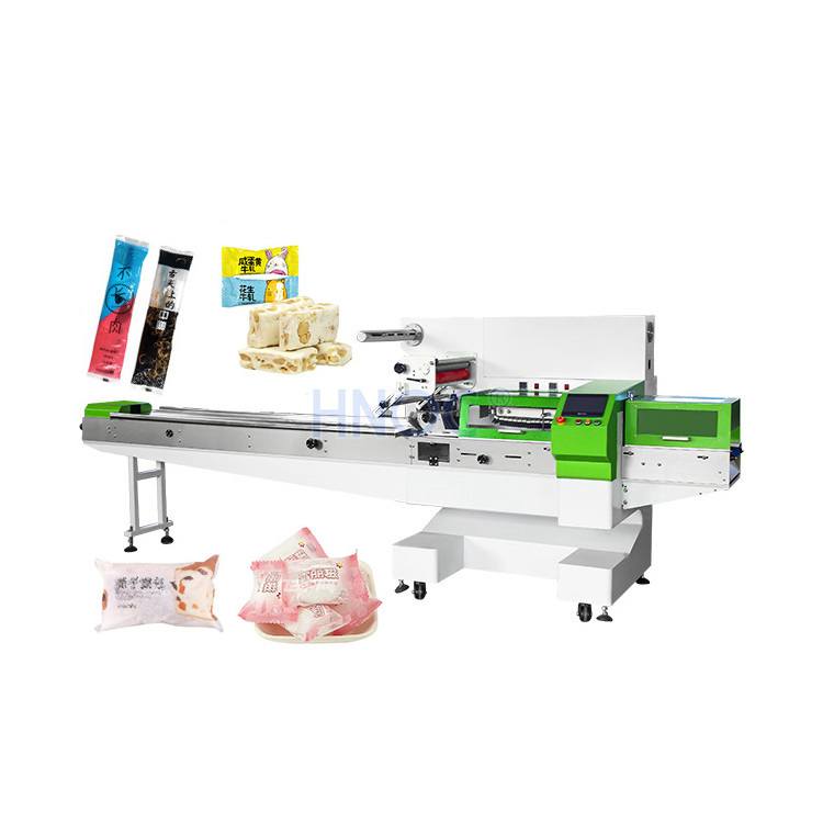 Lettuce Pillow Bag Counting Small Taffy Candy Mini Flow Pack Chocolate Lollipop Wrapping Machine