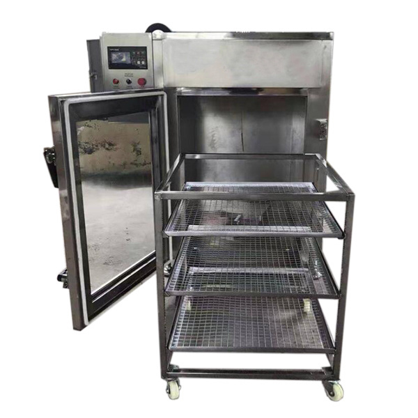 Automatic Dried Catfish Meat Industrial Turkey Leg Sausage Bacon Meat Cold Fish Smoke Machine for Food