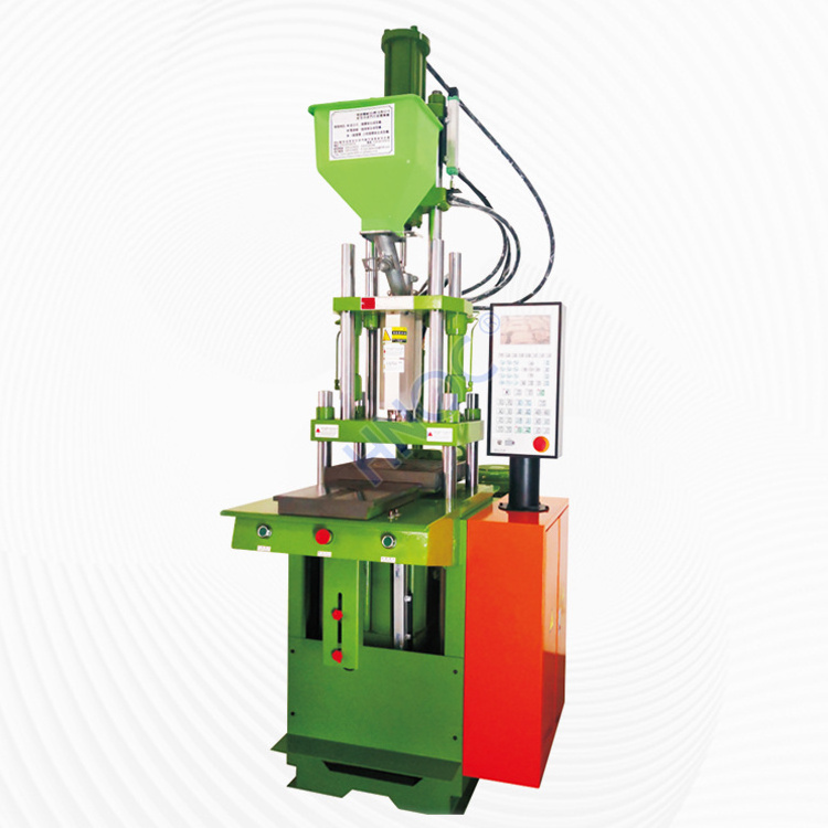 Semi Automatic Vertical 35 Ton Manual Mini Plug Power Cord USB Data Cable Injection Molding Machine