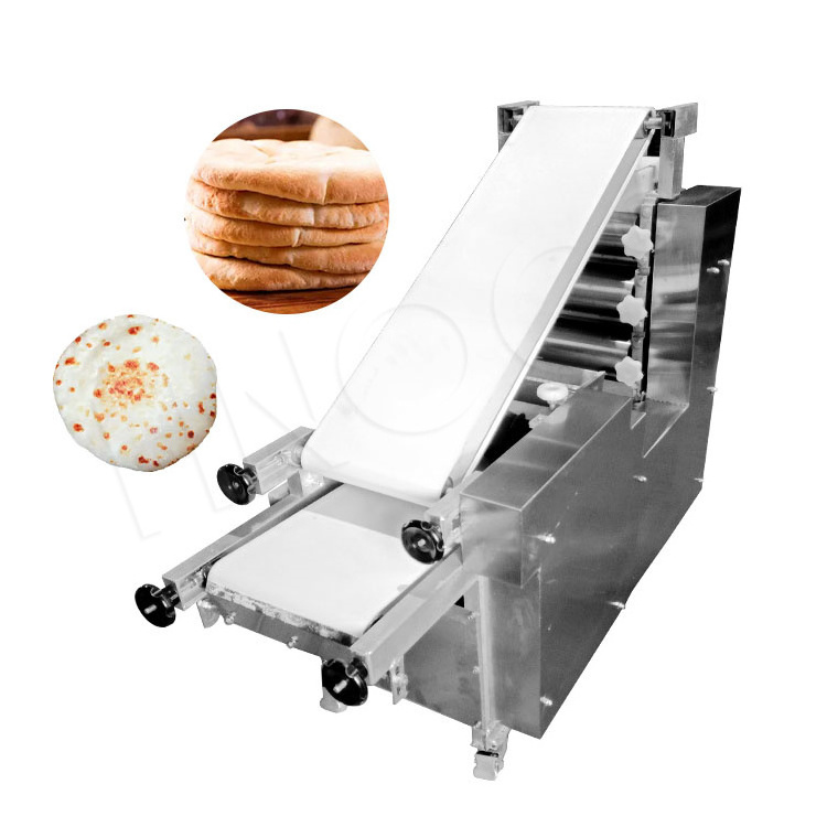 HNOC Naan Bread Make Machine Chapati Maker Machine Full Automatic Pita Bread Make Machine for Sale