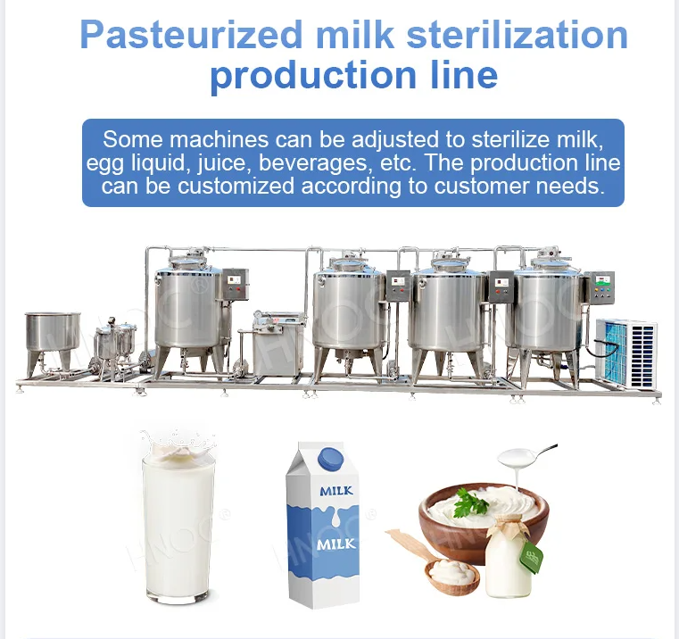 Fully automatic industrial  greek yogurt production line milk maker machine dairy product  yogurt make machine