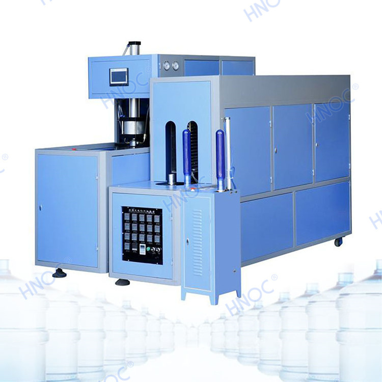 Semi Auto 1000ml 10 Liter 20l Plastic Bottle Make Blower Stretch Blow Mould Machine for Pet Bottle