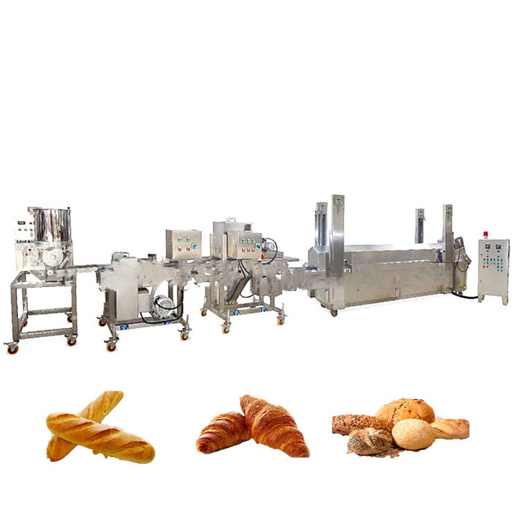 HNOC automatic turkish bread production line laminating croissant machine