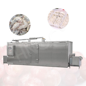 HNOC Cryogenic Instant Liquid Nitrogen Ice Cream Freezer Tunnel Small Iqf Shock Freeze Equipment Machine