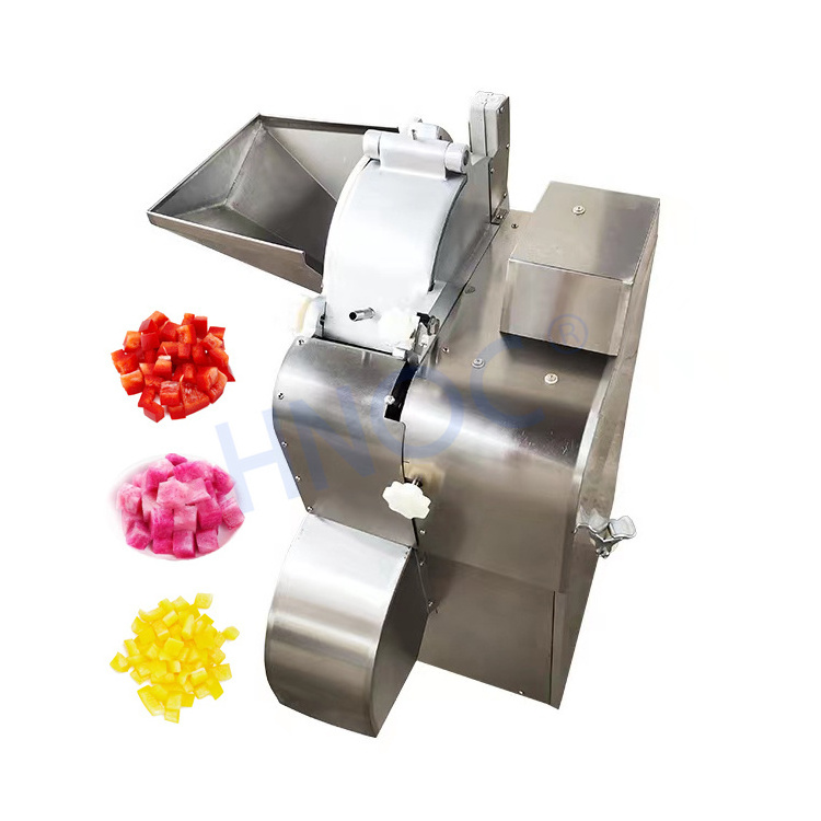 Commercial Automatic Vegetable Fruit Carrot Potato Dicing Cucumber Cube Onion Cutting Machine Vegetable Cutter