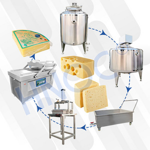 Complete Butter Cheese Plant  Production Line small mozzarella cheese production line  cheese vat Automatic