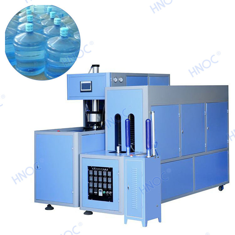 Semi Auto 1000ml 10 Liter 20l Plastic Bottle Make Blower Stretch Blow Mould Machine for Pet Bottle