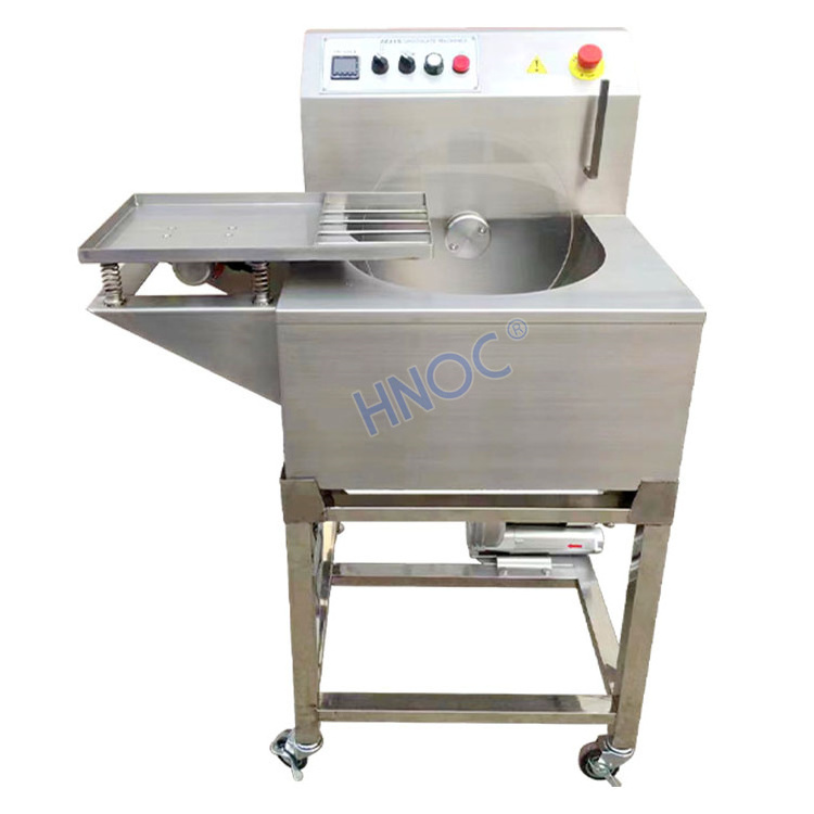 Spray Continuous Pour Cover 5kg Mould 15kg Mini Tempereuse a Chocolat Melt Chocolate Temper Machine