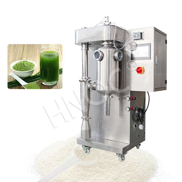 HNOC Industrial Instant Tea Coconut Milk Spray Dryer Whey Protein Powder Atomizer Make Machine For Laboratory