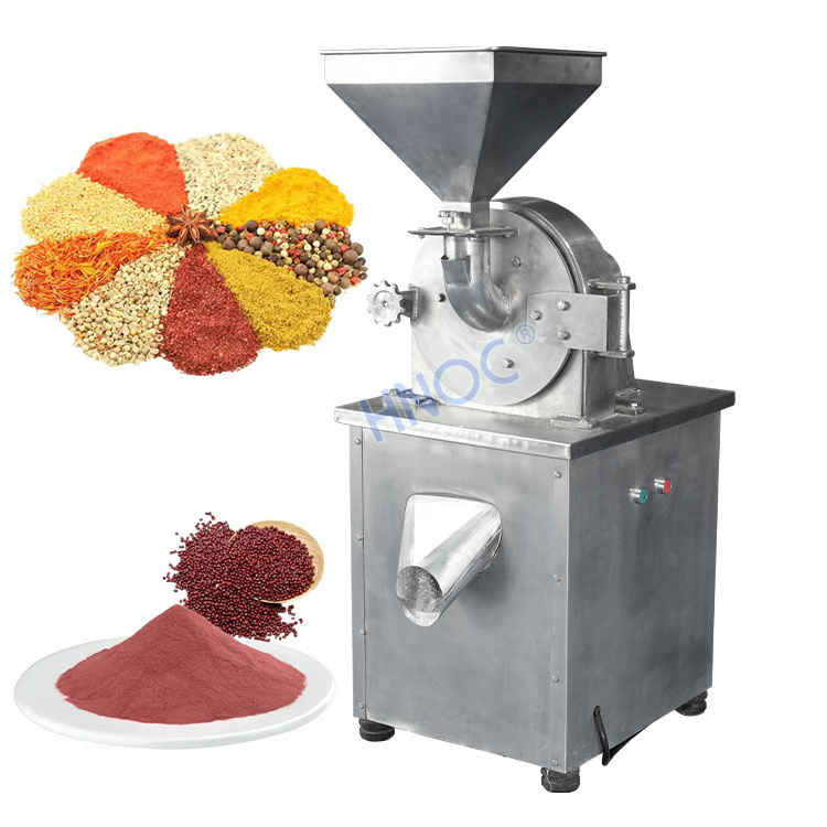 Super Fine Flour Powder Mill Feed Arabic Gum Pulverizer Wet and Dry Grain and Spice Grinder