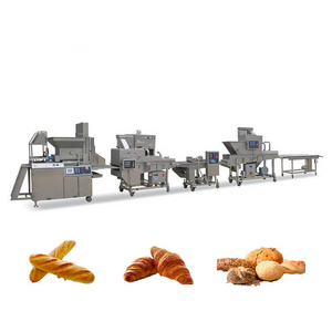 HNOC automatic turkish bread production line laminating croissant machine