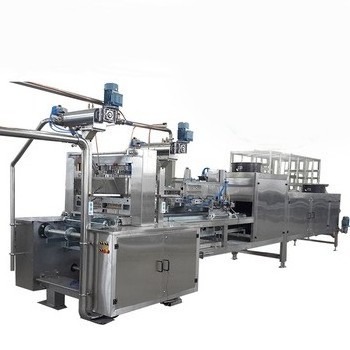 Lollipop production line vacuum hard candy cooker for lollipop making machine automatic