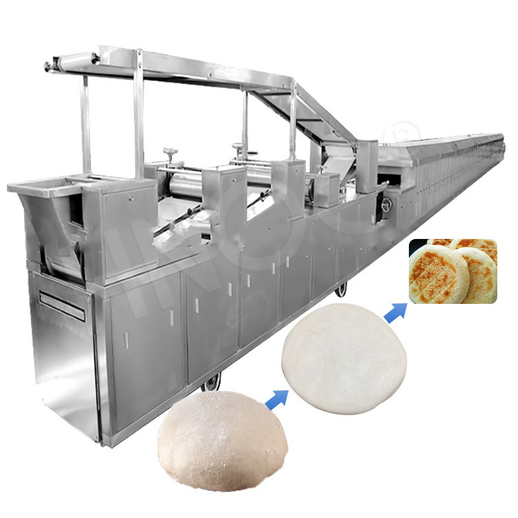 HNOC Fully Automatic Portable Bakery Chapati Pita Bread Make Machine Home Naan Make Machine in Indian