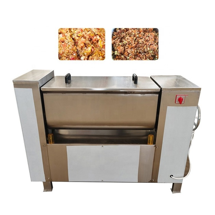 commercial electric multi function ststainless steel Professional mixing machine food grade industrial sausage minced meat mixer